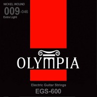 Фото - Струни Olympia Nickel Wound Extra Light 9-46 