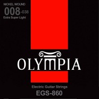 Фото - Струни Olympia Nickel Wound Extra Super Light 8-38 