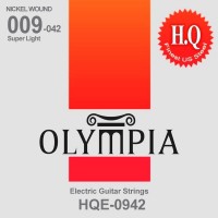 Фото - Струни Olympia Nickel Wound HQ Super Light 9-42 