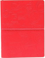 Фото - Блокнот Ciak Ruled Notebook Travel V2 Red 
