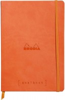 Фото - Блокнот Rhodia Squared Goalbook A5 Orange 