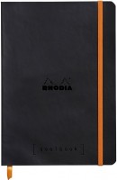 Zdjęcia - Notatnik Rhodia Squared Goalbook A5 Black 