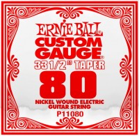 Zdjęcia - Struny Ernie Ball Single Nickel Wound Long Bass 80 