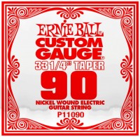 Фото - Струни Ernie Ball Single Nickel Wound Long Bass 90 