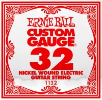 Фото - Струни Ernie Ball Single Nickel Wound 32 