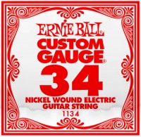 Zdjęcia - Struny Ernie Ball Single Nickel Wound 34 