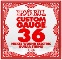 Фото - Струни Ernie Ball Single Nickel Wound 36 