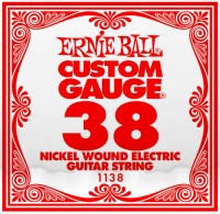 Фото - Струни Ernie Ball Single Nickel Wound 38 