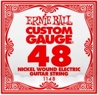 Фото - Струни Ernie Ball Single Nickel Wound 48 