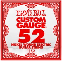 Фото - Струни Ernie Ball Single Nickel Wound 52 