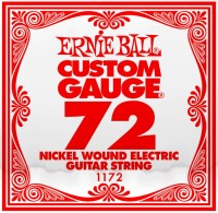 Zdjęcia - Struny Ernie Ball Single Nickel Wound 72 