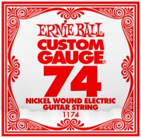 Фото - Струни Ernie Ball Single Nickel Wound 74 