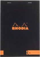 Фото - Блокнот Rhodia Ruled Pad №16 Black 