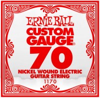 Zdjęcia - Struny Ernie Ball Single Nickel Wound 70 