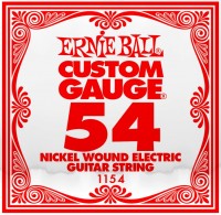 Фото - Струни Ernie Ball Single Nickel Wound 54 