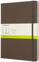 Фото - Блокнот Moleskine Plain Notebook Extra Large Brown 