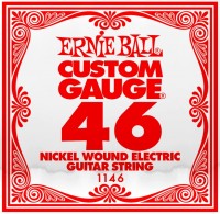 Фото - Струни Ernie Ball Single Nickel Wound 46 