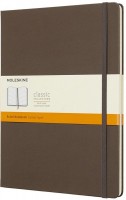 Zdjęcia - Notatnik Moleskine Ruled Notebook Extra Large Brown 