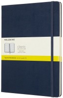 Фото - Блокнот Moleskine Squared Notebook Extra Large Blue 
