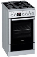 Фото - Плита Gorenje KN 57325 сріблястий