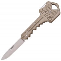 Nóż / multitool SOG Key Knife Brass 