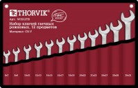 Zdjęcia - Zestaw narzędziowy Thorvik W1S12TB 