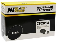 Zdjęcia - Wkład drukujący Hi-Black CF281A 