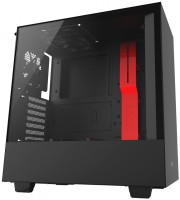 Фото - Корпус NZXT H500 червоний