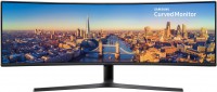 Zdjęcia - Monitor Samsung C49J890 49 "  czarny