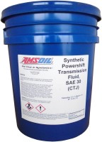 Фото - Трансмісійне мастило AMSoil Synthetic Powershift Transmission Fluid SAE 30 18.9L 18.9 л