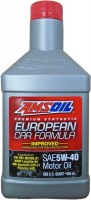 Фото - Моторне мастило AMSoil European Car Formula 5W-40 Improved ESP 1 л