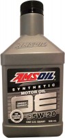 Фото - Моторне мастило AMSoil OE Synthetic Motor Oil 5W-20 1 л