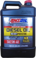 Моторне мастило AMSoil Signature Series Max-Duty Synthetic Diesel Oil 5W-40 3.78 л