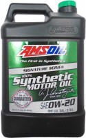 Фото - Моторне мастило AMSoil Signature Series Synthetic 0W-20 3.78 л