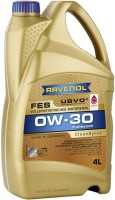 Моторне мастило Ravenol FES 0W-30 4 л