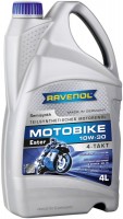 Фото - Моторне мастило Ravenol Motobike 4-T Ester 10W-30 4 л