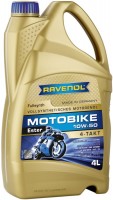 Zdjęcia - Olej silnikowy Ravenol Motobike 4-T Ester 10W-50 4 l