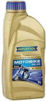 Фото - Моторне мастило Ravenol Motobike 4-T Ester 5W-40 1 л