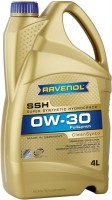 Zdjęcia - Olej silnikowy Ravenol SSH 0W-30 4 l