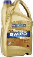 Моторне мастило Ravenol VFE 5W-20 4 л