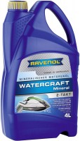 Zdjęcia - Olej silnikowy Ravenol Watercraft Mineral 2-Takt 4 l