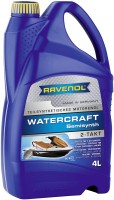 Zdjęcia - Olej silnikowy Ravenol Watercraft Teilsynth. 2-Takt 4 l