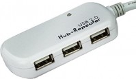 Кардридер / USB-хаб ATEN UE2120H 