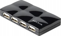 Фото - Кардридер / USB-хаб Belkin USB 2.0 7-Port Mobile Hub Active 
