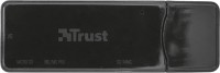 Кардридер / USB-хаб Trust Nanga USB 2.0 Cardreader 