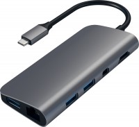 Фото - Кардридер / USB-хаб Satechi Aluminum Type-C Multimedia Adapter 