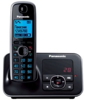 Zdjęcia - Telefon stacjonarny bezprzewodowy Panasonic KX-TG6621 