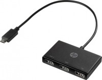 Czytnik kart pamięci / hub USB HP Z6A00AA 