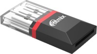 Zdjęcia - Czytnik kart pamięci / hub USB Ritmix CR-2010 