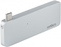 Zdjęcia - Czytnik kart pamięci / hub USB Rombica Type-C M3 